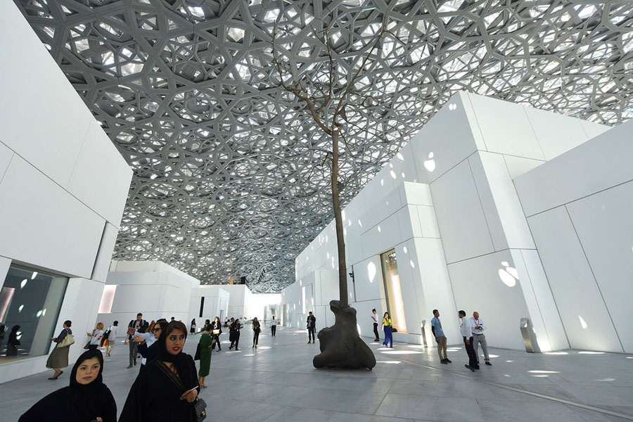 Image result for the louvre abu dhabi