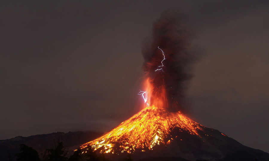 2017: The Year in Volcanic Activity - The Atlantic