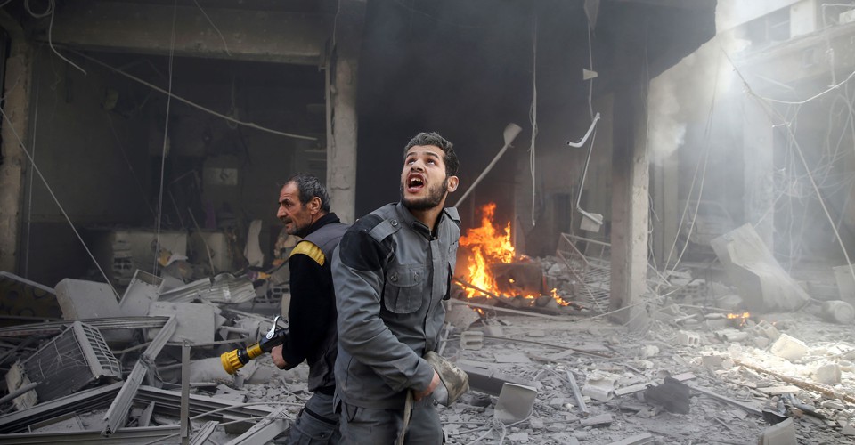 Photos: Seven Years of War in Syria