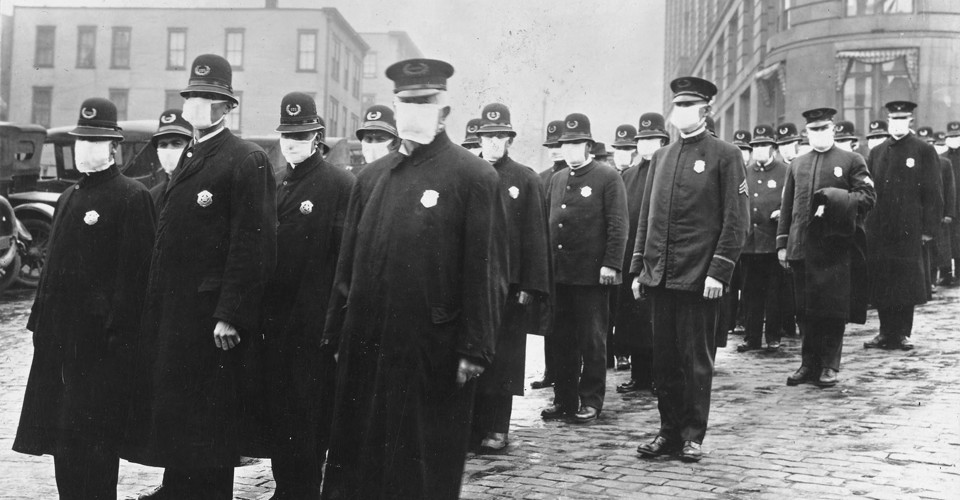 The 1918 Flu Pandemic: Photos From A Century Ago - The Atlantic