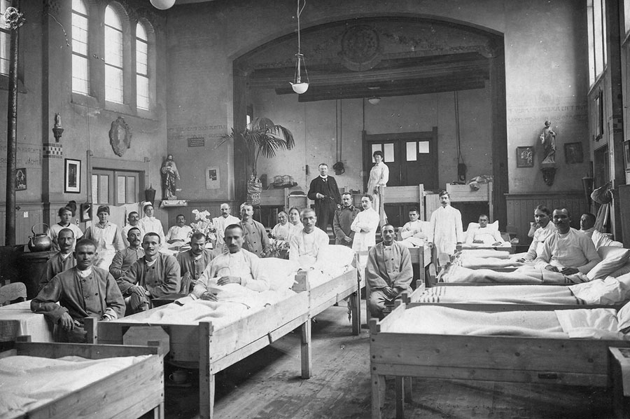 The 1918 Flu Pandemic: Photos From A Century Ago - The Atlantic