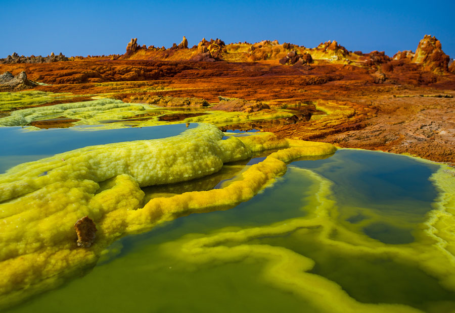 Travel Monday: A Photo Trip to Ethiopia's Danakil Depression