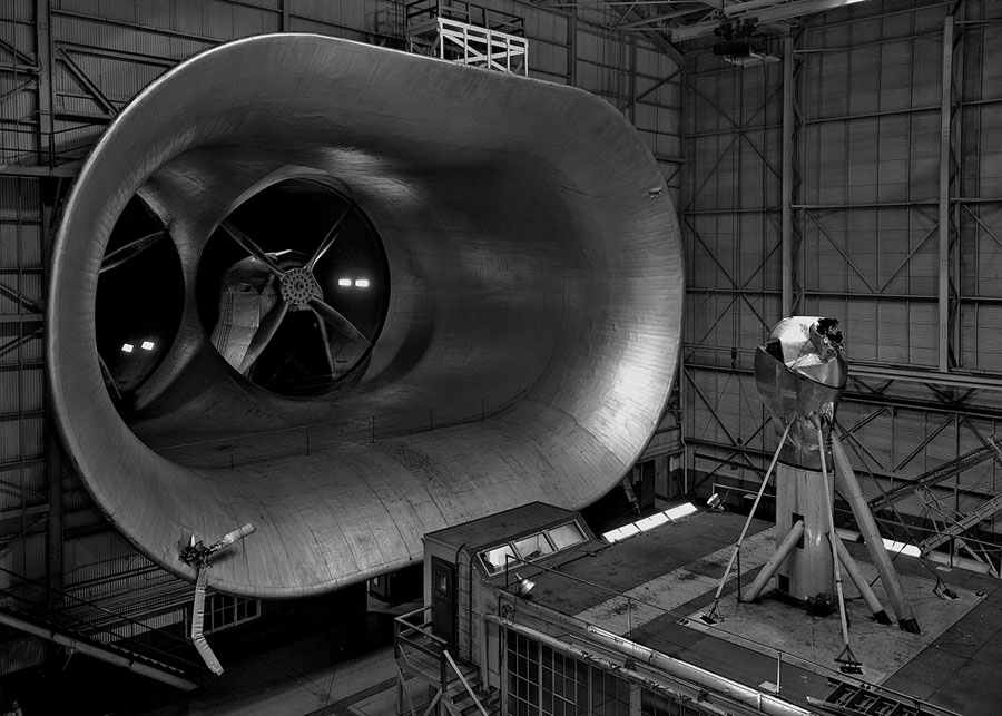 Historic Photos Of NASA's Cavernous Wind Tunnels - The Atlantic