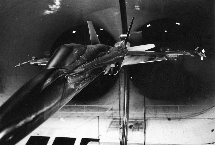 Historic Photos Of NASA's Cavernous Wind Tunnels - The Atlantic