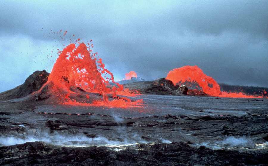 A Look Back At Kilauea's Spectacular 1969-1974 Mauna Ulu Eruption - The ...