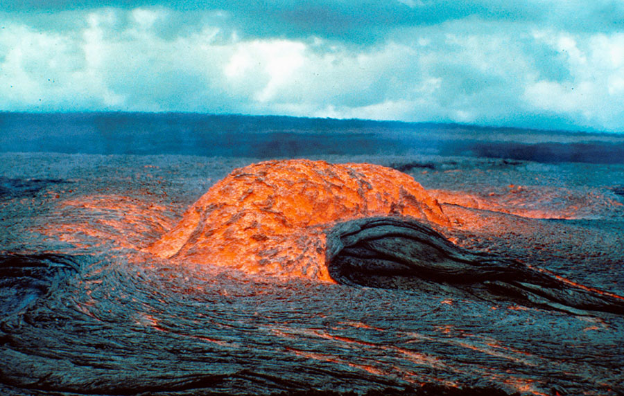 A Look Back At Kilauea's Spectacular 1969-1974 Mauna Ulu Eruption - The ...