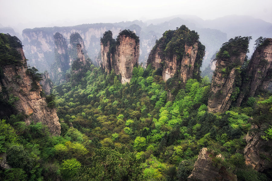 Travel Monday A Photo Trip To Zhangjiajie The Atlantic - 