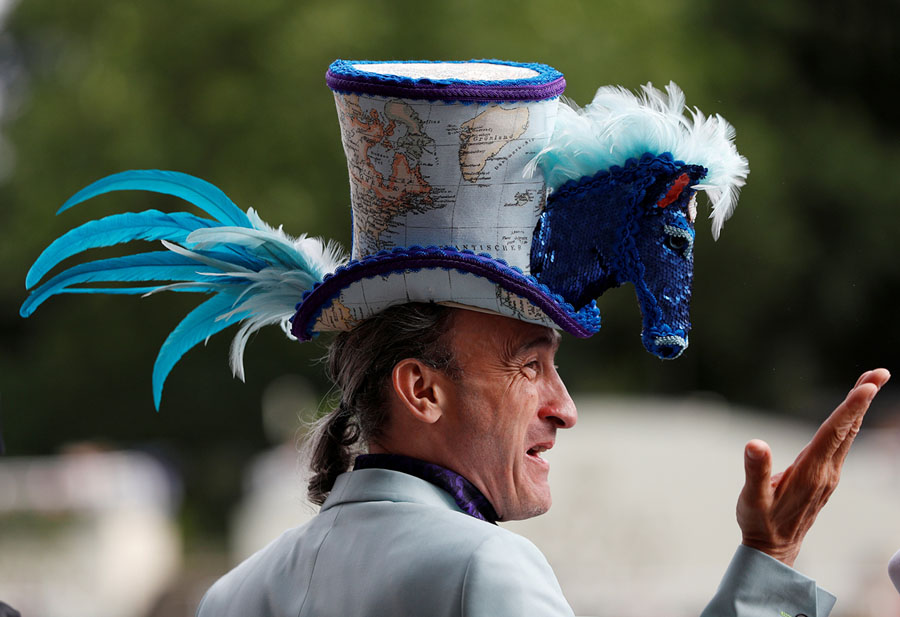 Hats of the Royal Ascot The Atlantic