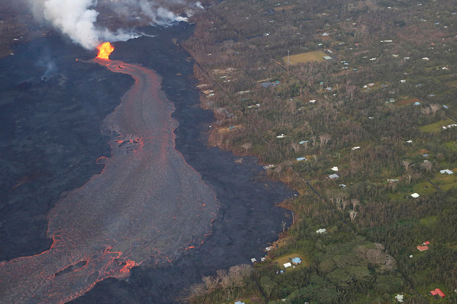 Photo Updates From Kilauea: Dozens More Homes Destroyed - The Atlantic