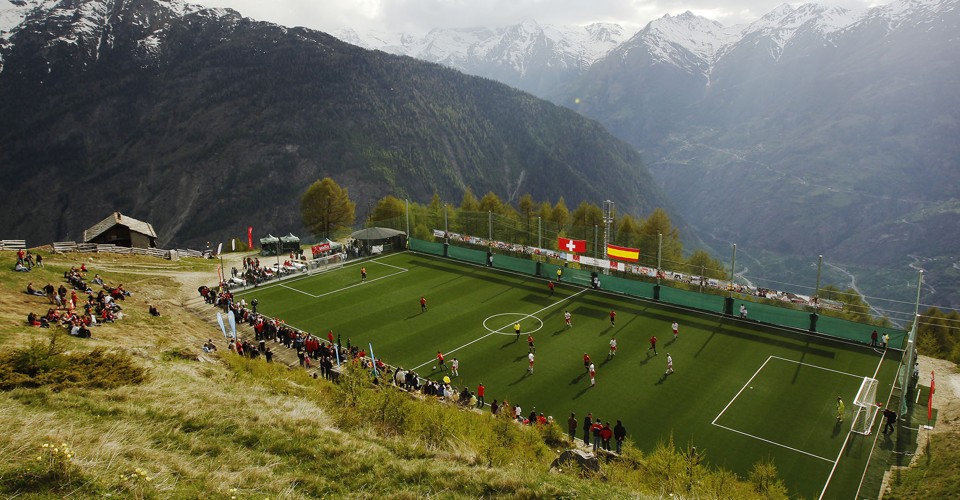 Photos Soccer Fields Around the World The Atlantic