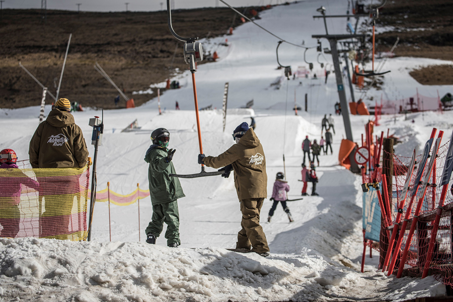 Afriski Lesotho's Only Ski Resort The Atlantic