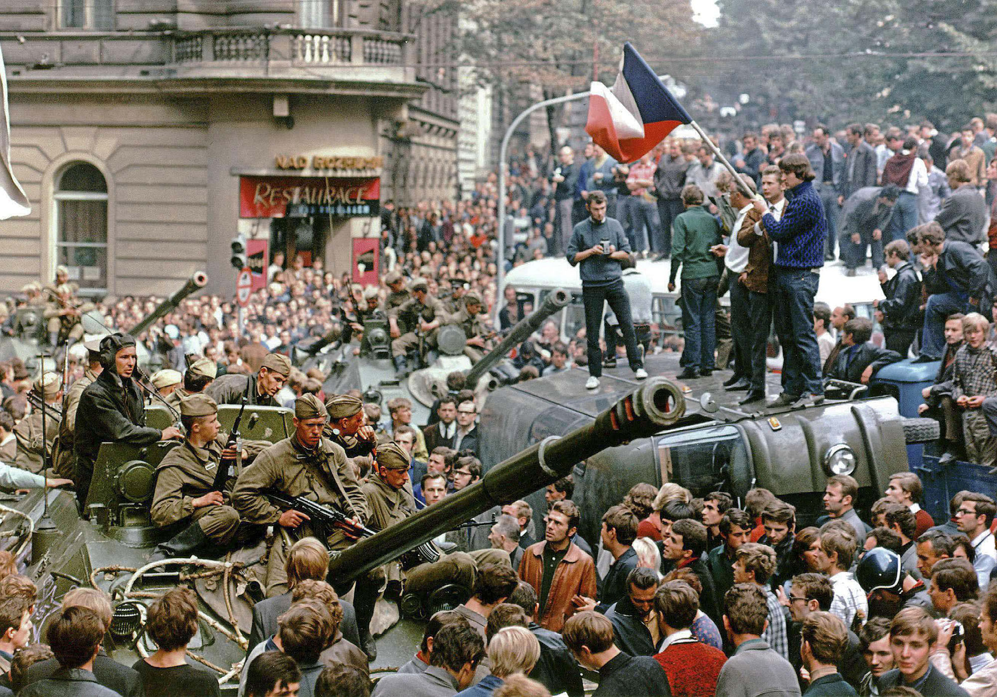 Photos: 50 Years Since a Soviet Invasion Ended the Prague Spring ...