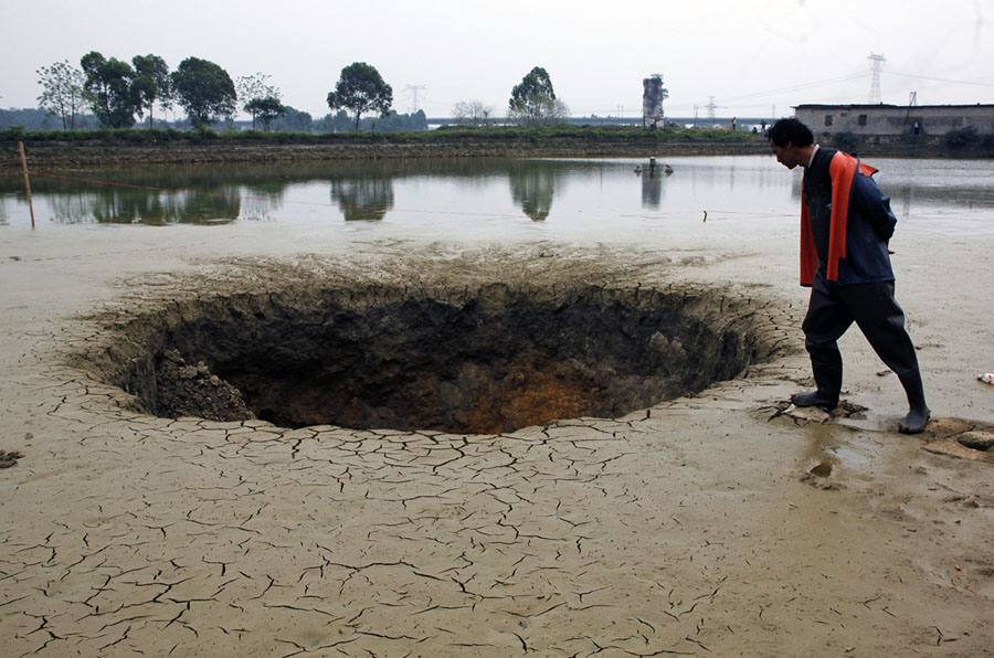 Sinkholes When The Earth Opens Up The Atlantic