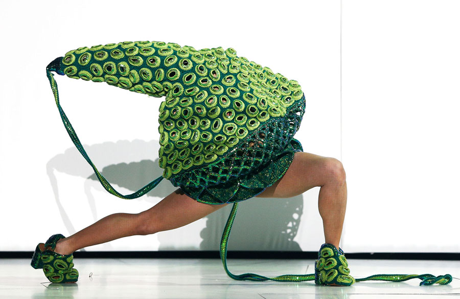 Scenes From the World of WearableArt Competition The Atlantic