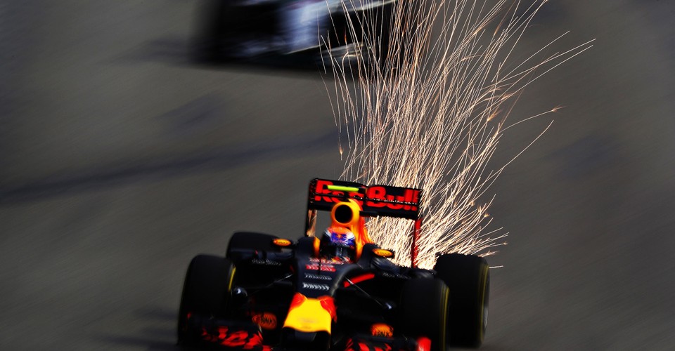 Sparks Fly on F1 Racetracks - The Atlantic