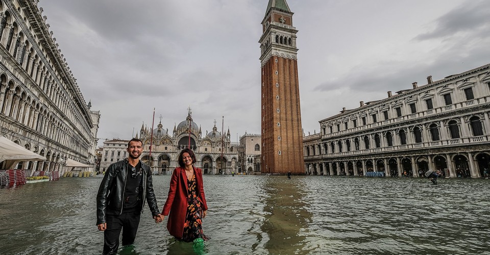 Photos Flooding in Venice, Italy, Reaches NearRecord Levels The