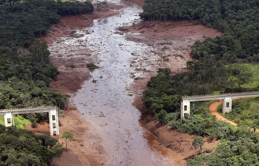 Photos Of The Dam Collapse Near Brumadinho Brazil The Atlantic