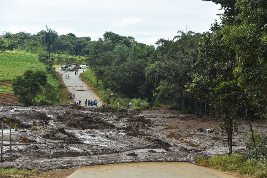 Photos Of The Dam Collapse Near Brumadinho, Brazil - The Atlantic