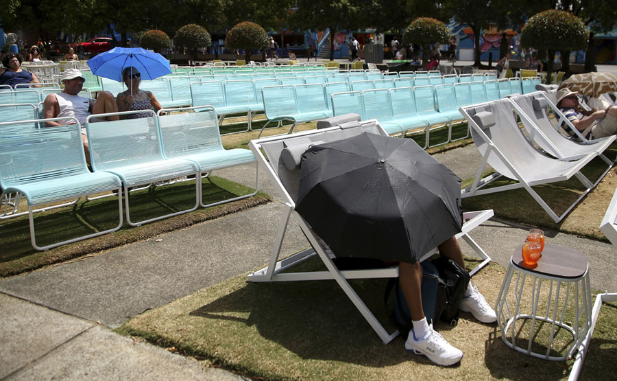 Photos: A January Heat Wave In Australia - The Atlantic