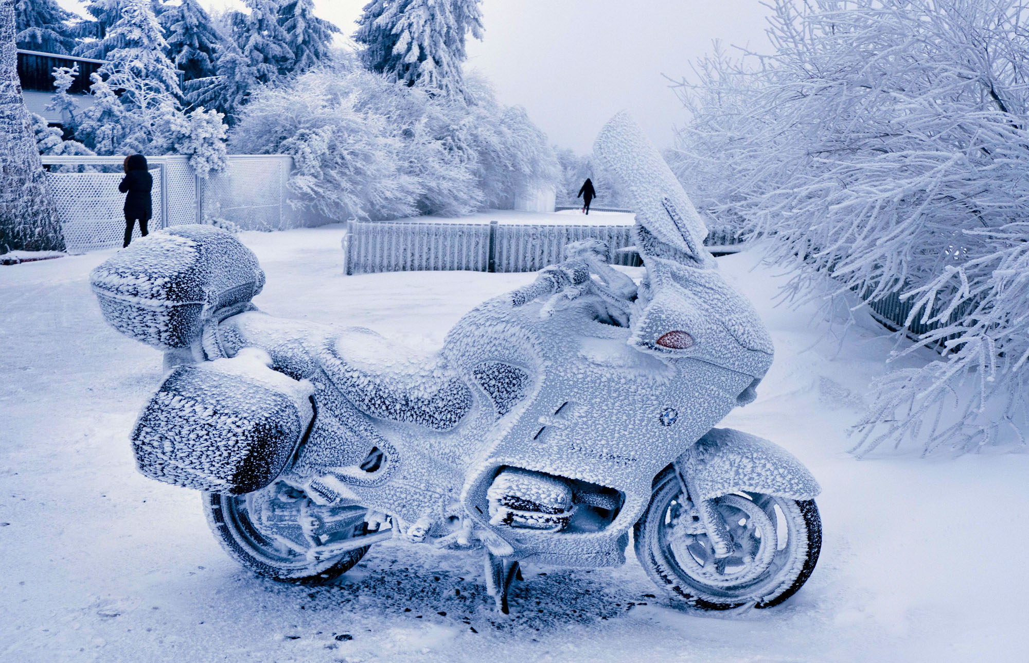 frozen ride on motorbike
