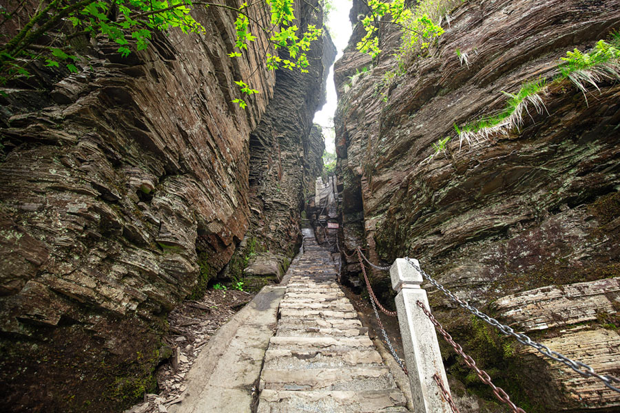 A Photo Visit to Mount Fanjing The Atlantic