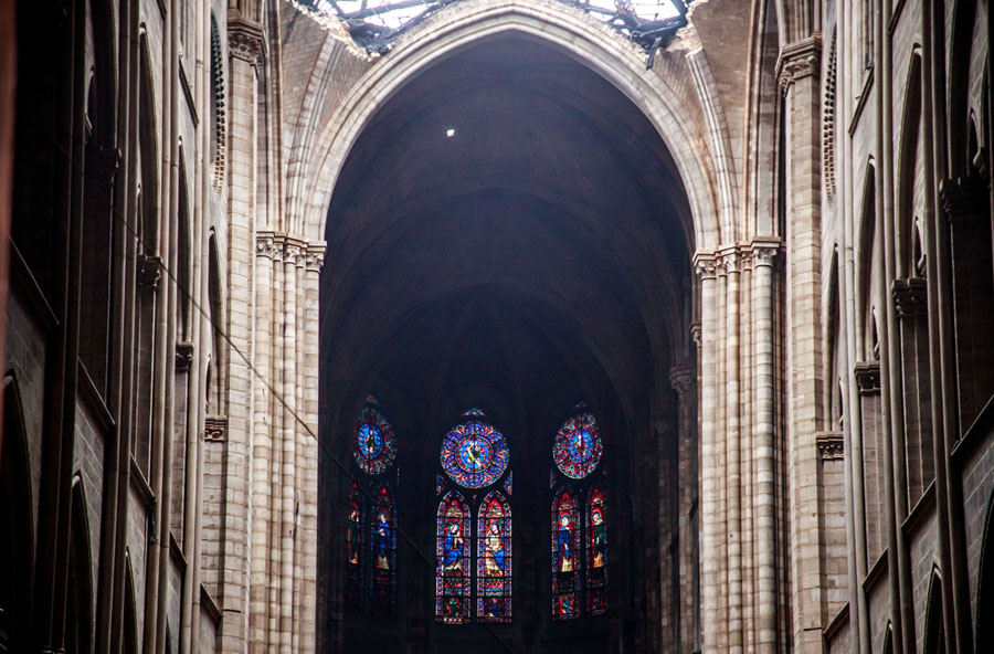 After the Fire: Photos From Inside Notre-Dame Cathedral - The Atlantic