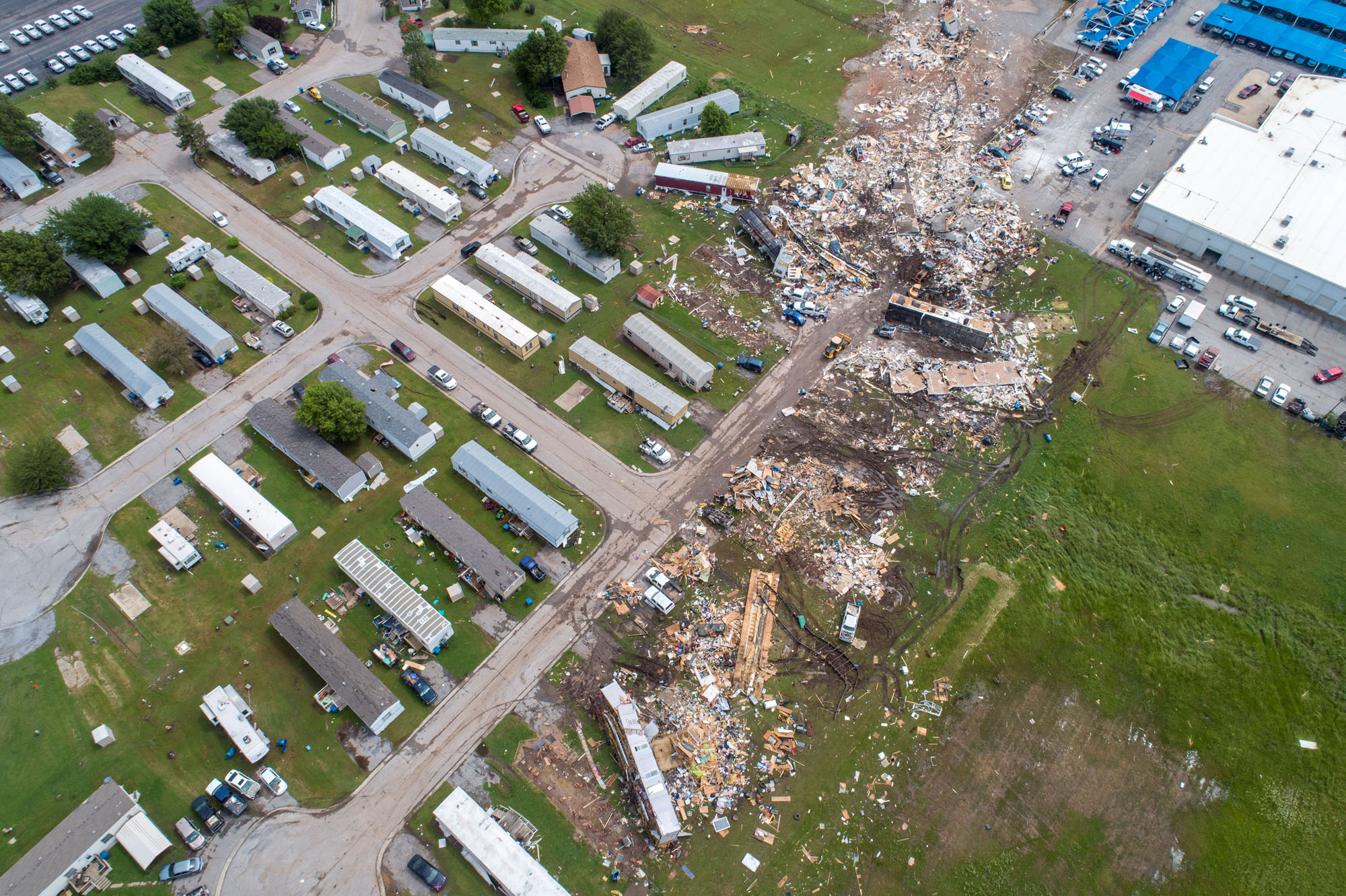 Tornado Damage 13 Days Of Devastation In Photos The Atlantic