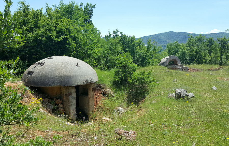 The Cold War Bunkers Of Albania Photos The Atlantic the-cold-war-bunkers-of-albania-photos-the-atlantic
