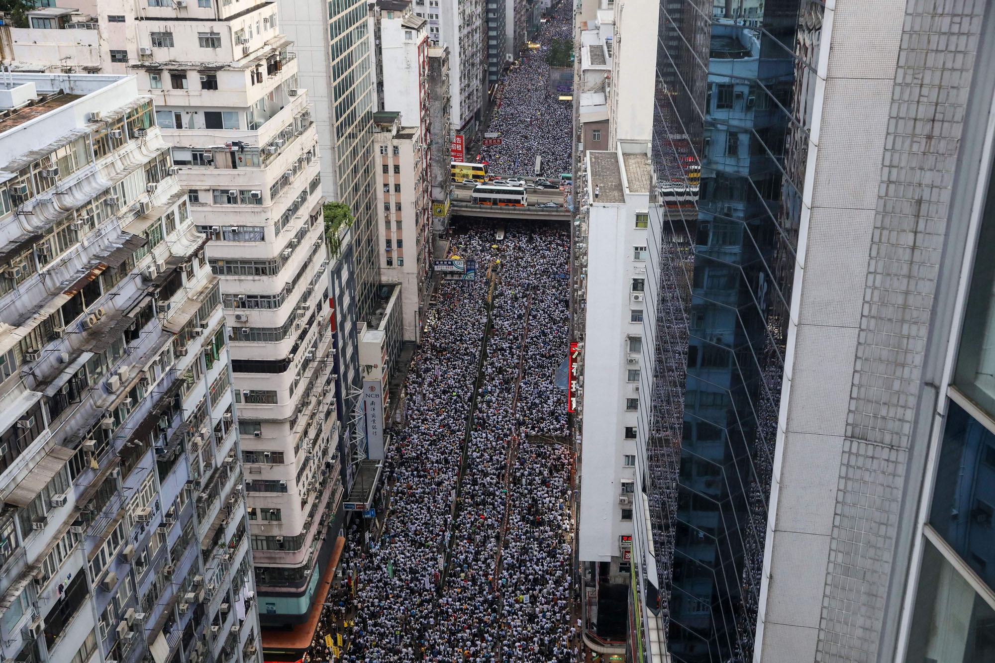 Hong Kong Extradition Bill Protests In Photos The Atlantic