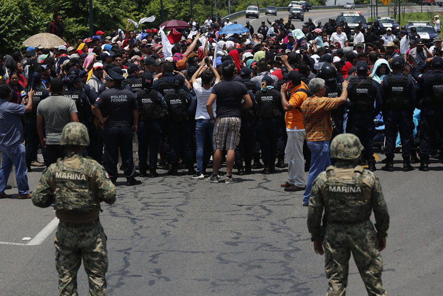 Photos From The Mexico Guatemala Border The Atlantic   Main 900 