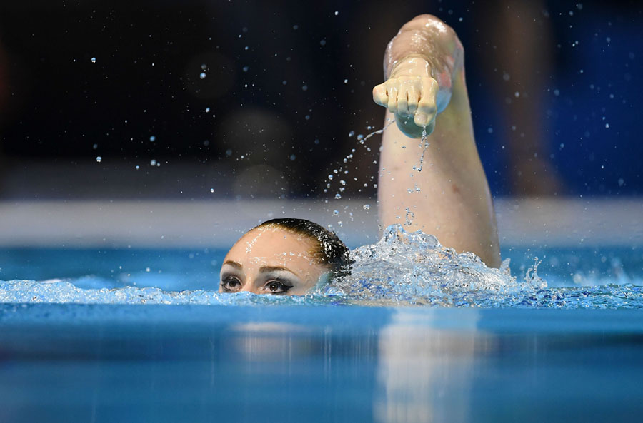 The 2019 ArtisticSwimming World Championships in Photos The Atlantic