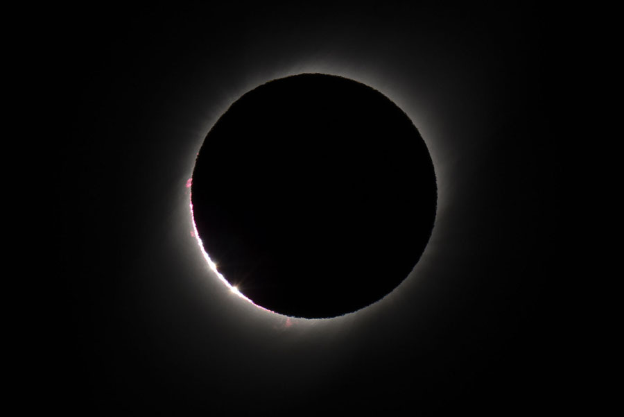 Photos of the 2019 Total Solar Eclipse - The Atlantic