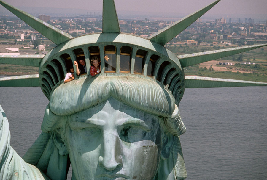 Photos The Statue Of Liberty Mother Of Exiles The Atlantic