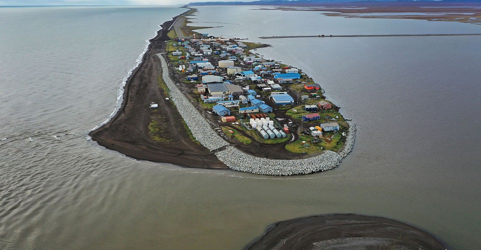 The Impact of Climate Change on Kivalina, Alaska - The Atlantic