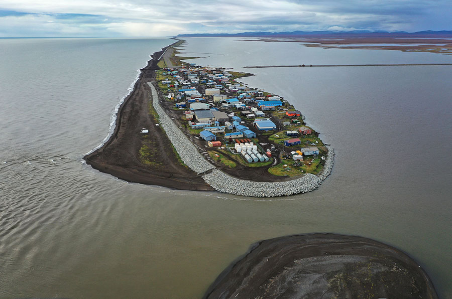 Photos The Impact of Climate Change on Kivalina, Alaska The Atlantic