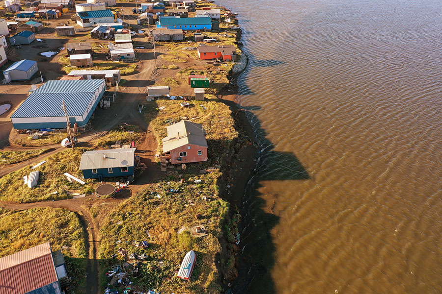 Photos The Impact of Climate Change on Kivalina, Alaska The Atlantic