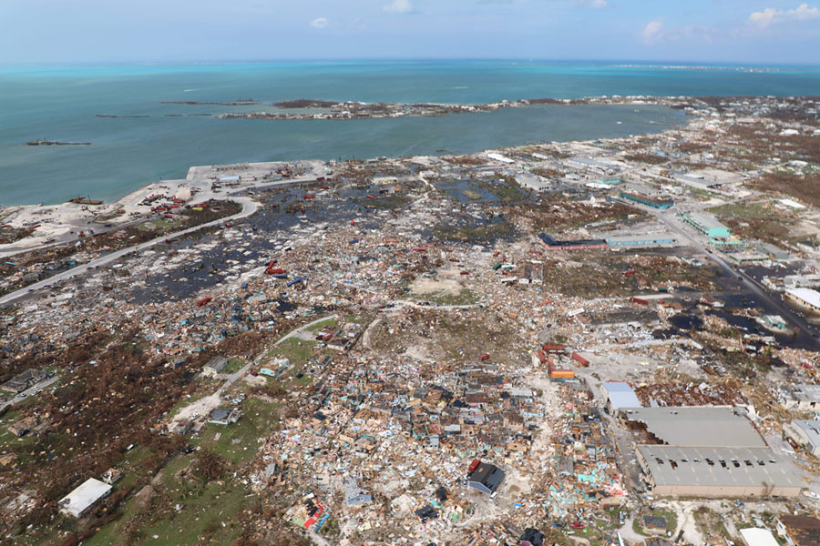 Hurricane Dorian Damage in The Bahamas: Photos - The Atlantic