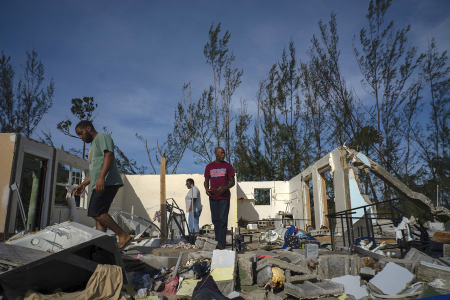 Hurricane Dorian Damage in The Bahamas Photos The Atlantic