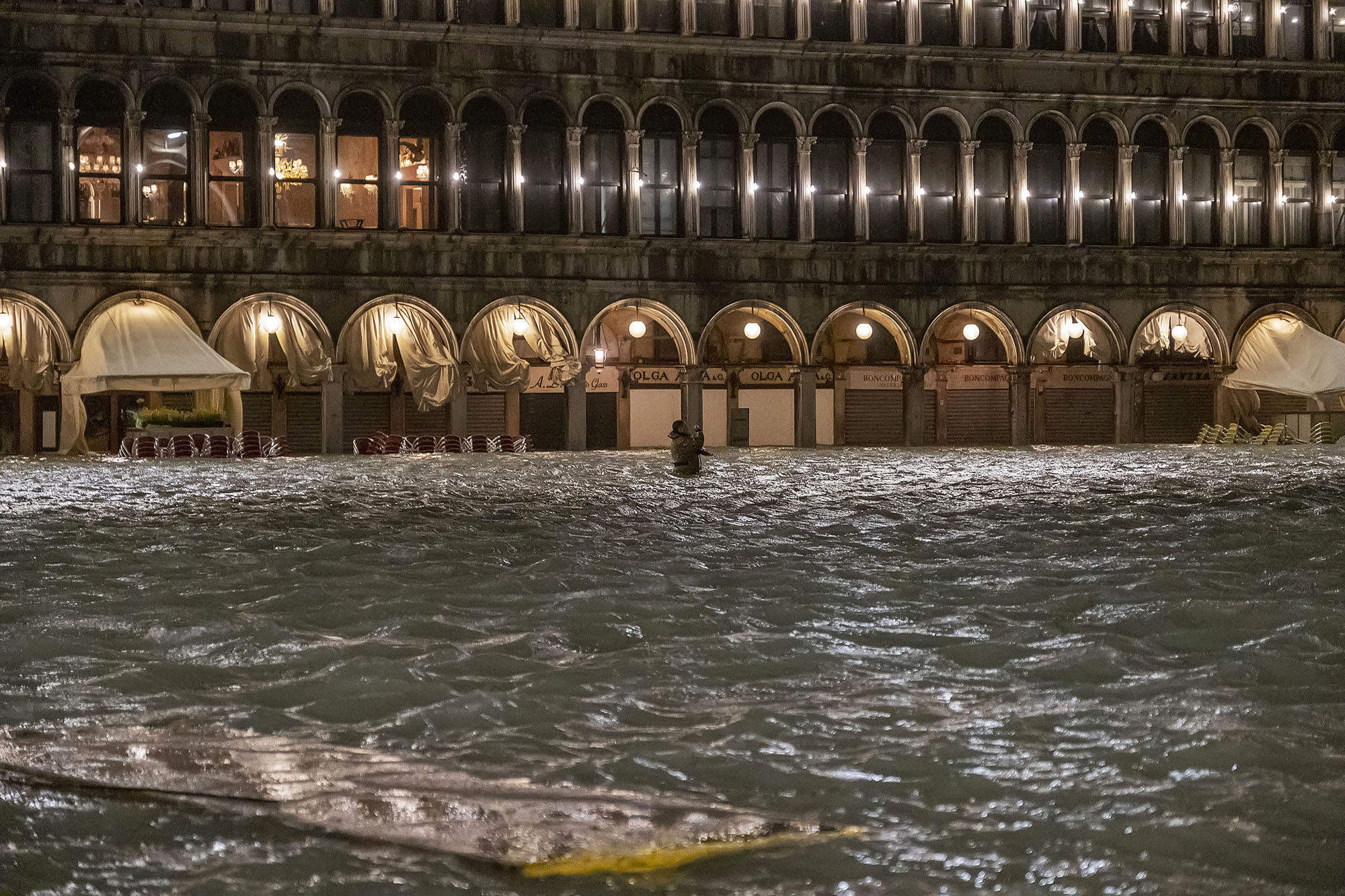 Photos Of Venice Underwater The Highest Tide In 50 Years The Atlantic