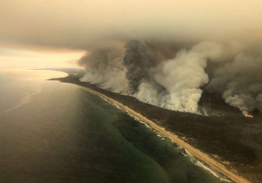 Photos of Australia’s Bushfire Catastrophe - The Atlantic