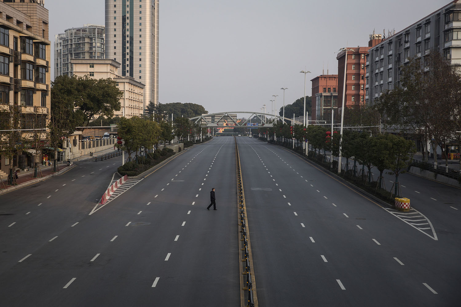 Photos: Empty Streets in China Amid Coronavirus Outbreak - The ...