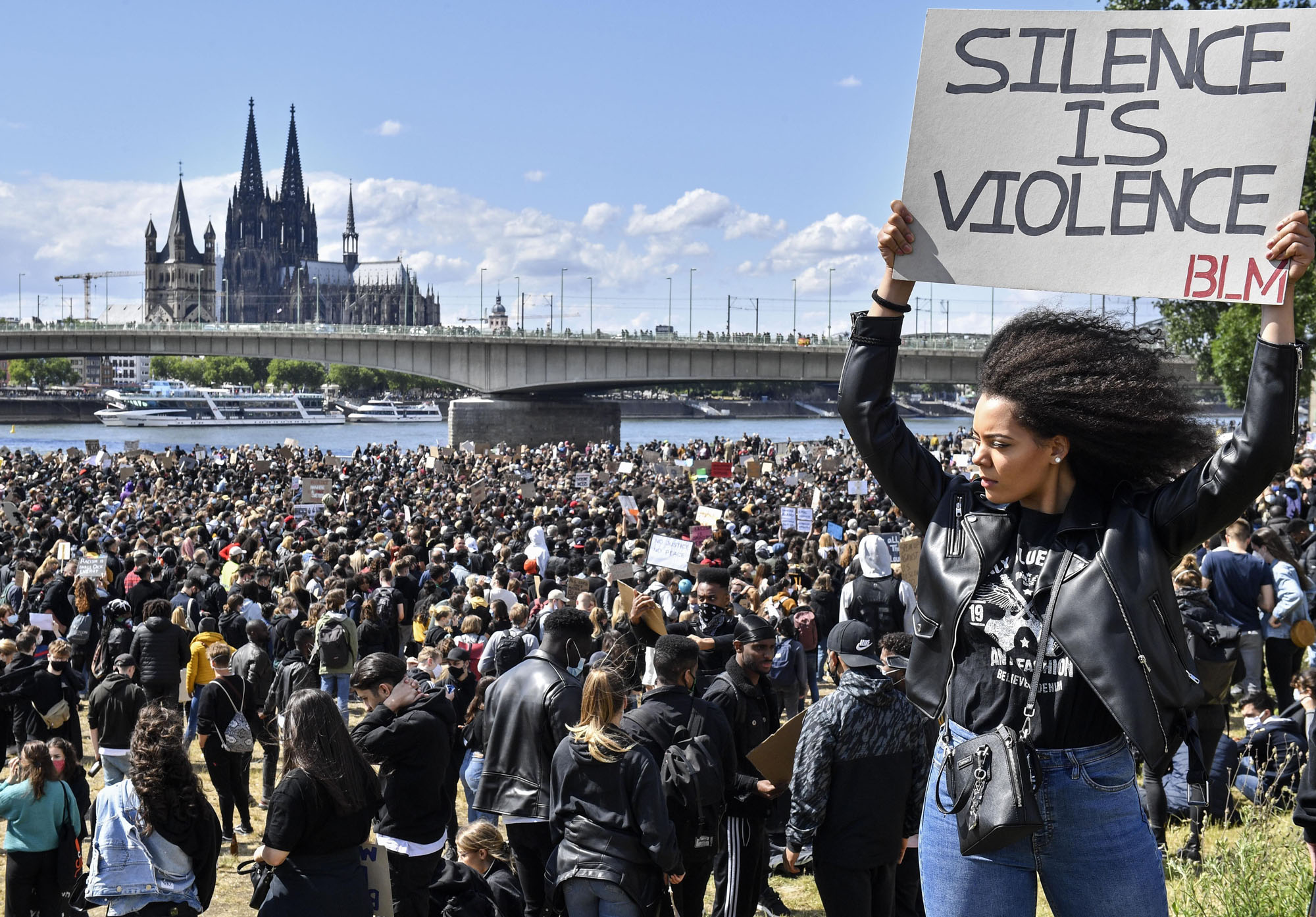 Images From A Worldwide Protest Movement The Atlantic