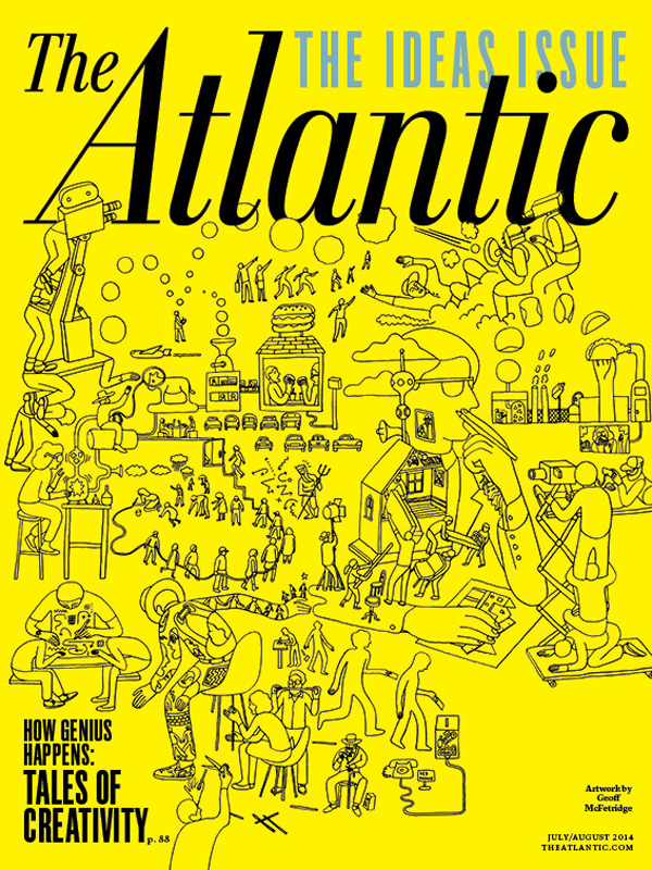 The Atlantic cover