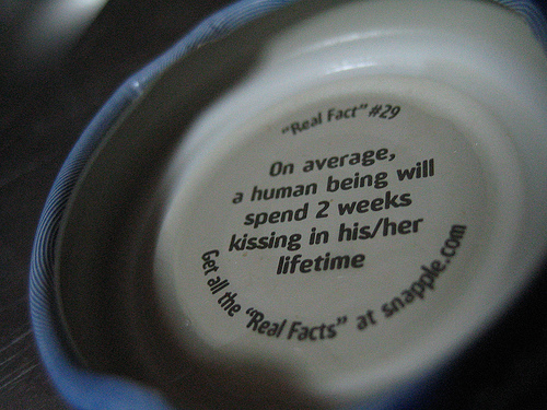 We Fact Checked Snapple S Real Facts The Atlantic