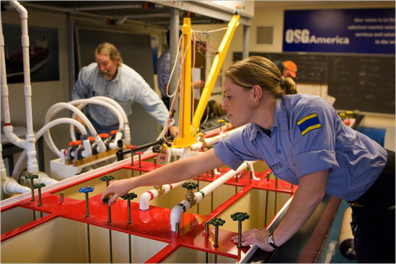 maine maritime academy vspd