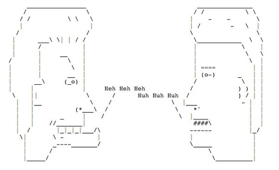 Keyboard art ascii ASCII Art
