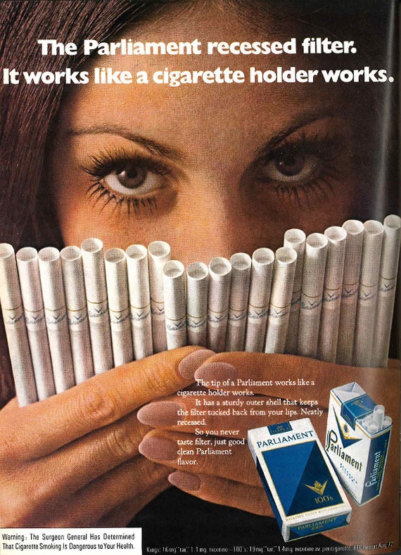 Vintage Cigarette Ads Watch The Glamour Fade The Atlantic