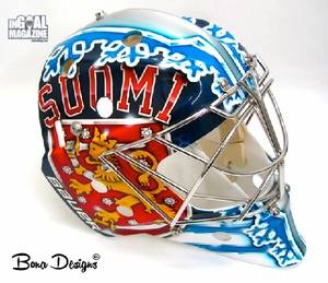 The Aesthetic: Goalie masks move from pure protection to protective works  of art