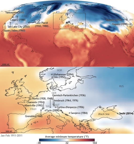 Do the Winter Olympics Have a Future in a Warming World? The Atlantic