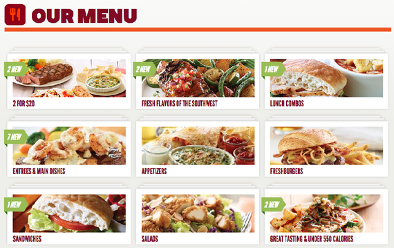 picture menu